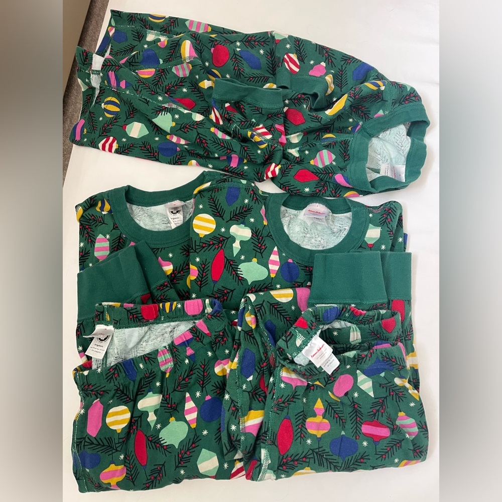Hanna Anderson bundle pajamas
